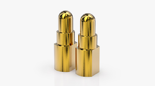 POGO PIN 側(cè)帖式：電鍍鍍鎳50-120u，電壓12V，電流1A，工作行程1.5mm:100gfMax，彈力10000次+，工作溫度-30°~85°