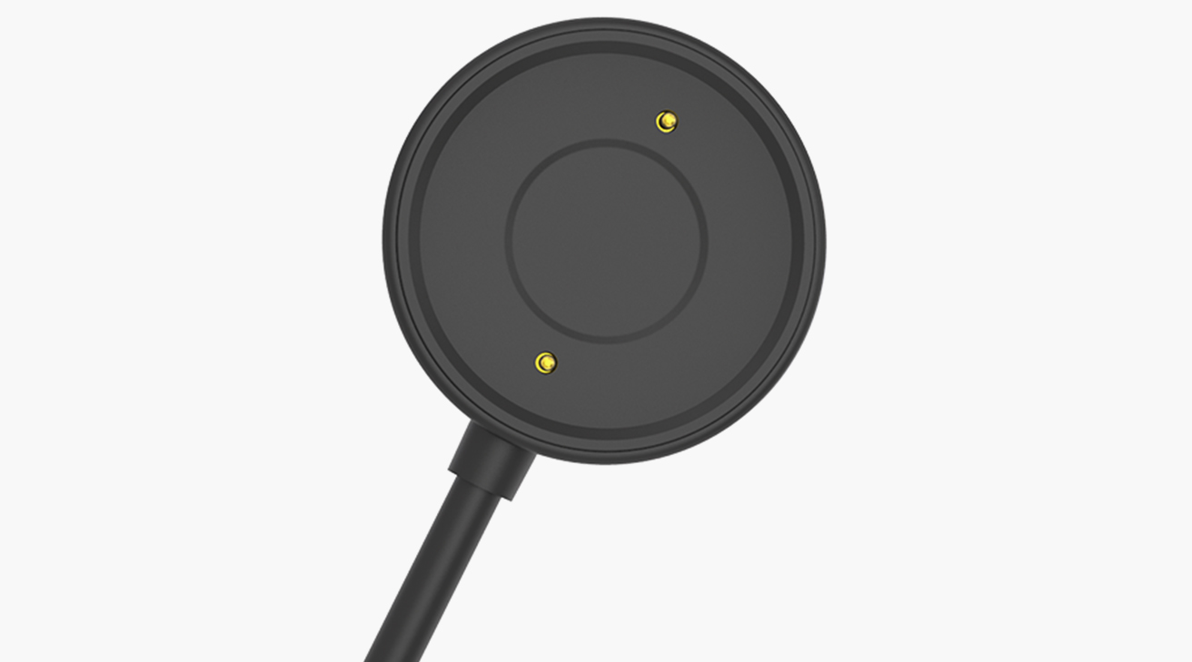 充電座連接線：2PIN，電壓5V，電流0.5A，工作溫度-30°~85°